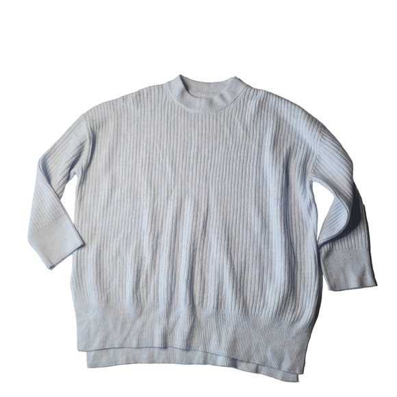H&M Sweaters - H&M NWT Oversized Ribbed Sweater Large